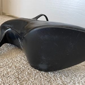 Charles David Mary Jane heels - black - size 7